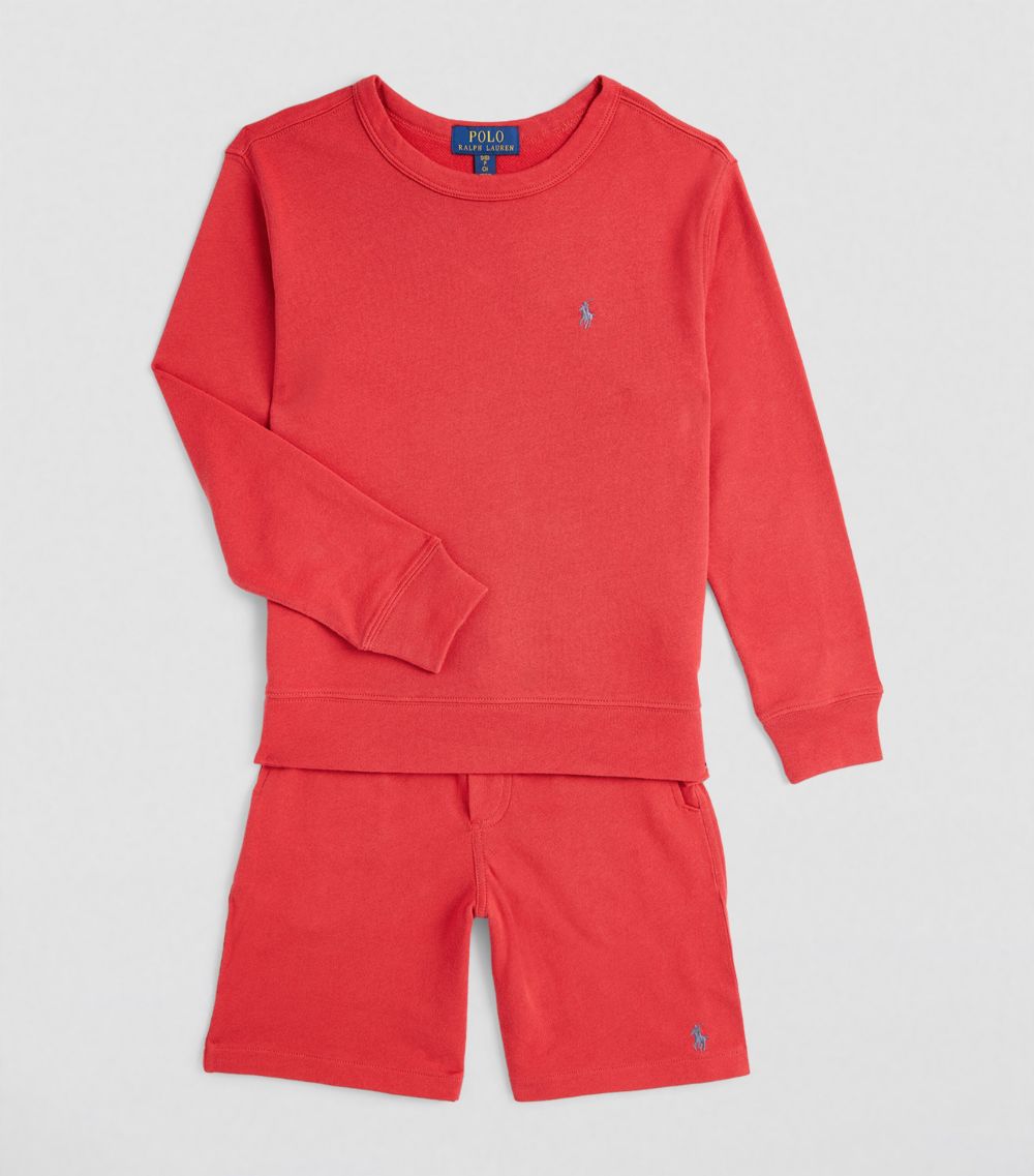 Ralph Lauren Kids Ralph Lauren Kids Polo Pony Sweatshirt (2-7 Years)