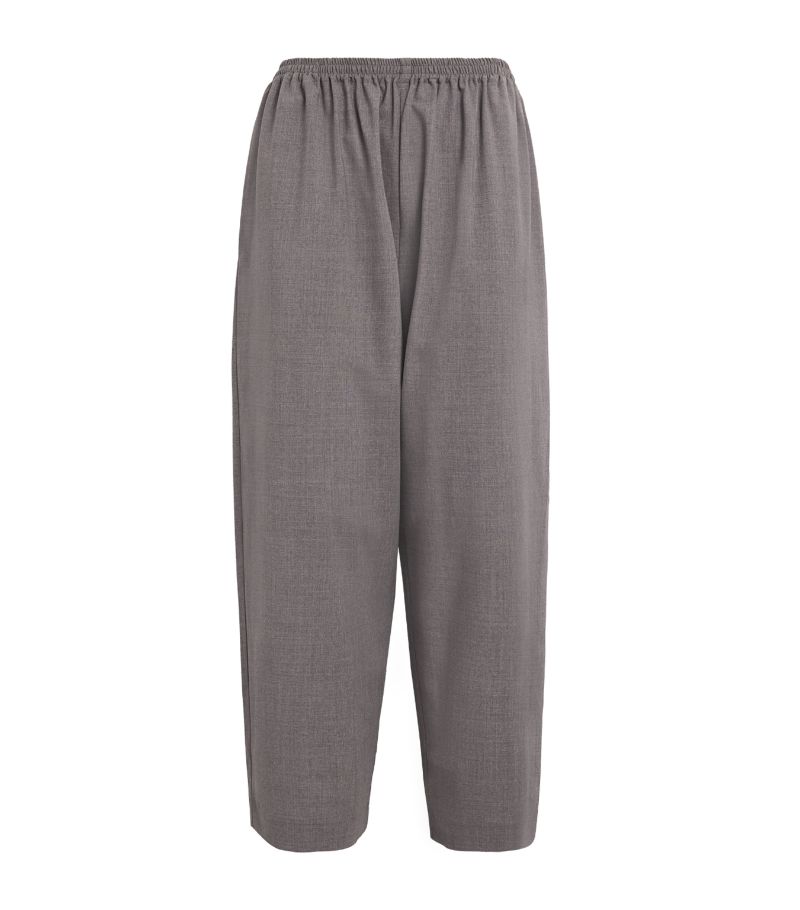 Eskandar Eskandar Wool Japanese Trousers