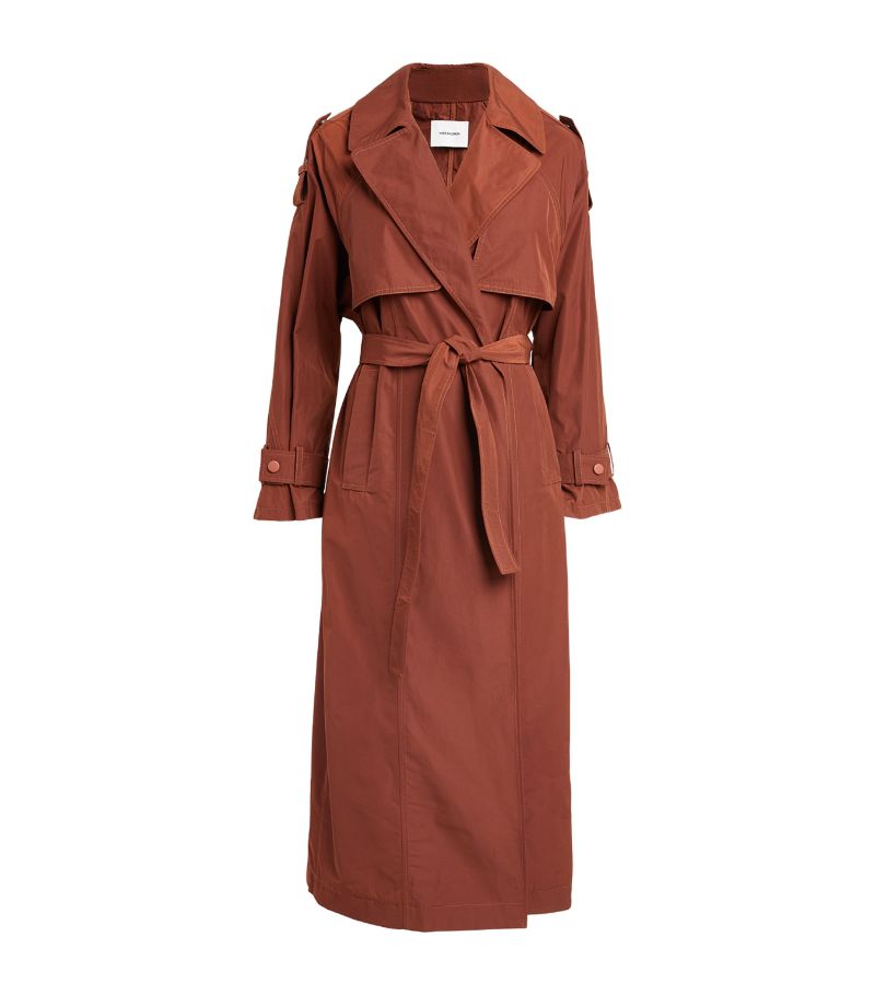 Yves Salomon Yves Salomon Technical Oversized Trench Coat