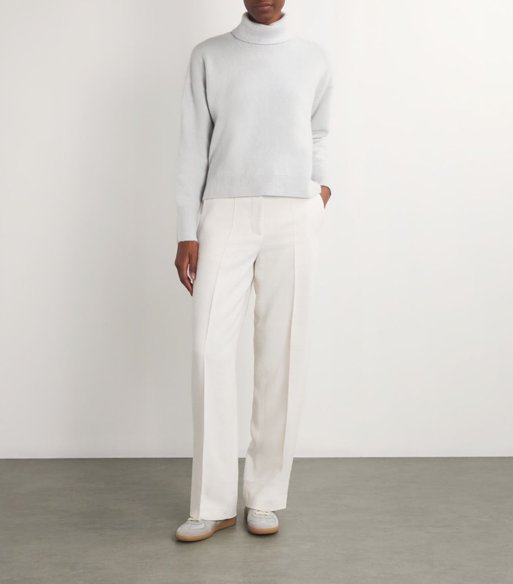 Joseph Joseph Brushed Cashmere-Blend Sweater