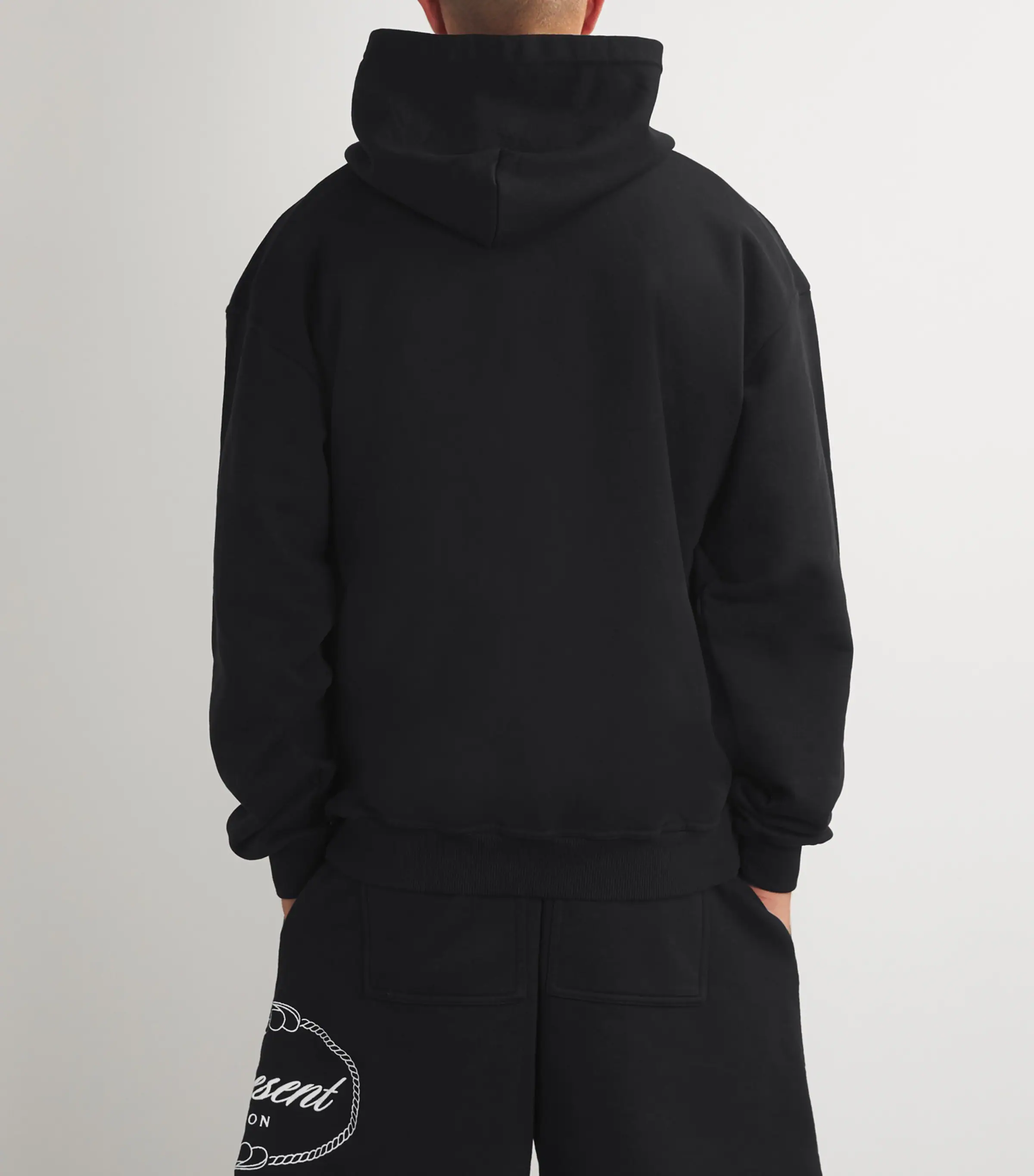 Represent Represent x Harrods Cotton Logo Hoodie