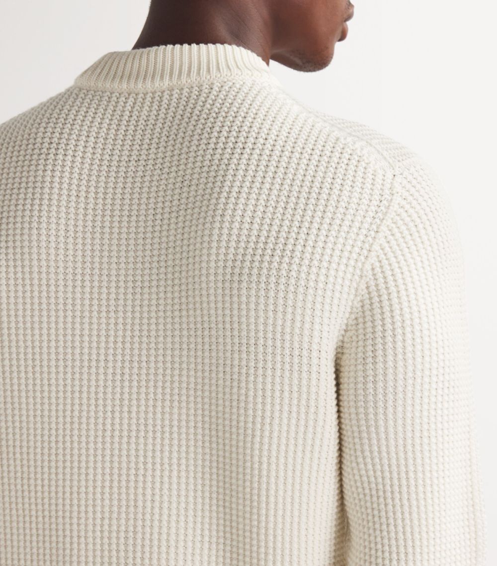 Sunspel Sunspel Merino Mariner Sweater