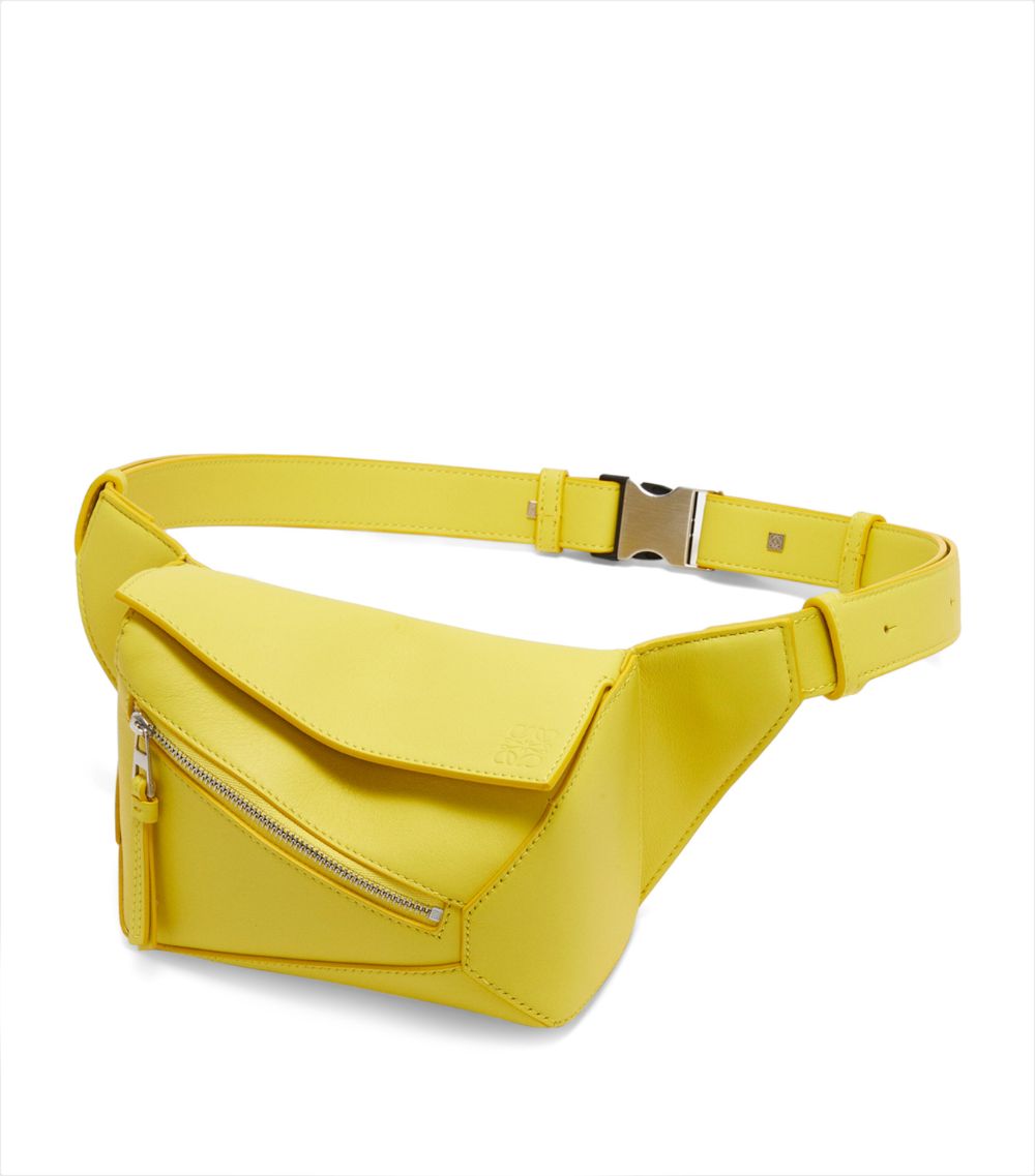 Loewe Loewe Mini Leather Puzzle Belt Bag