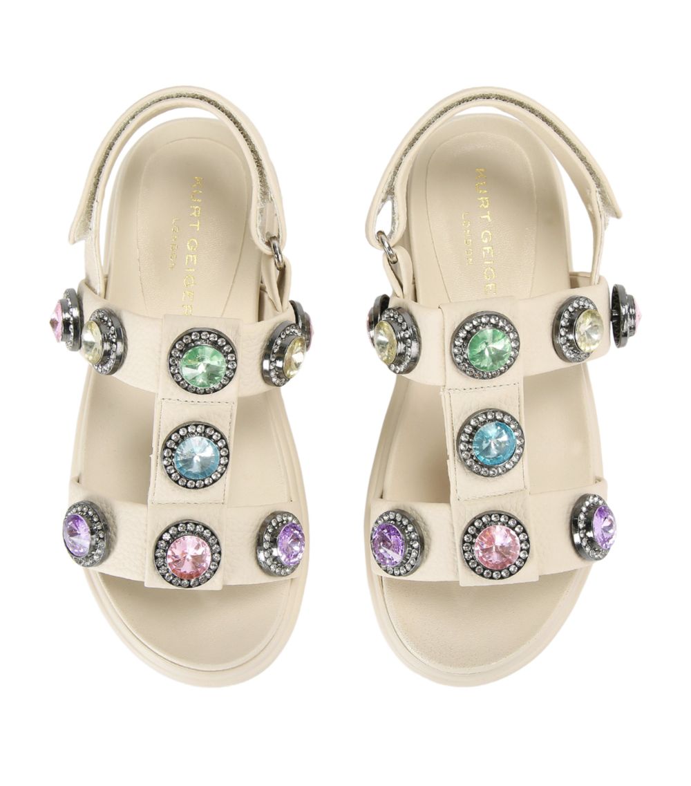 Kurt Geiger London Kurt Geiger London Mini Orson Crystal Sandals