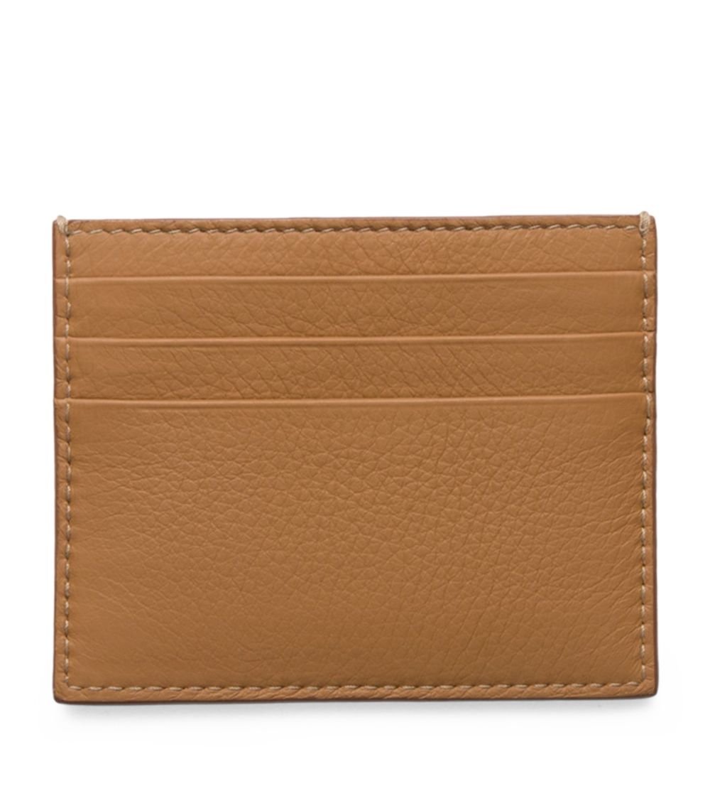 Prada Prada Calf Leather Card Holder