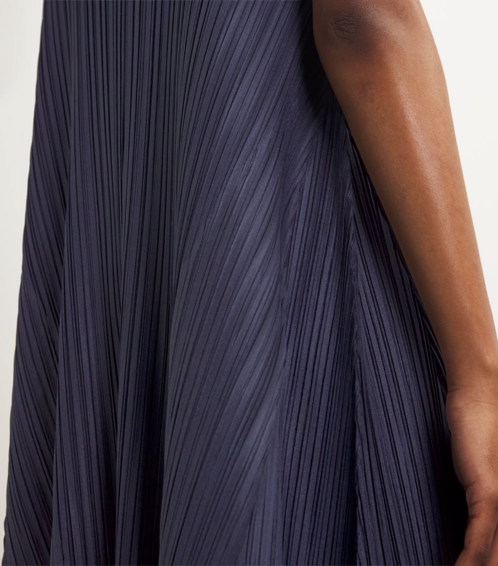 Pleats Please Issey Miyake Pleats Please Issey Miyake Mellow Pleats Sleeveless Dress