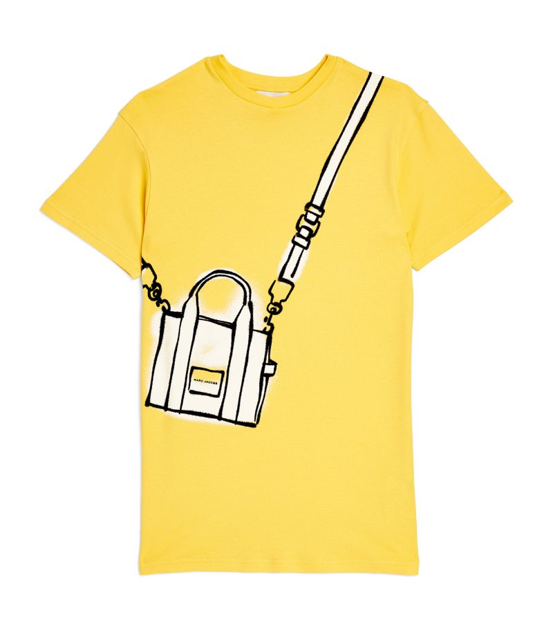 Marc Jacobs Kids Marc Jacobs Kids Tote Bag T-Shirt Dress (4-12+ Years)