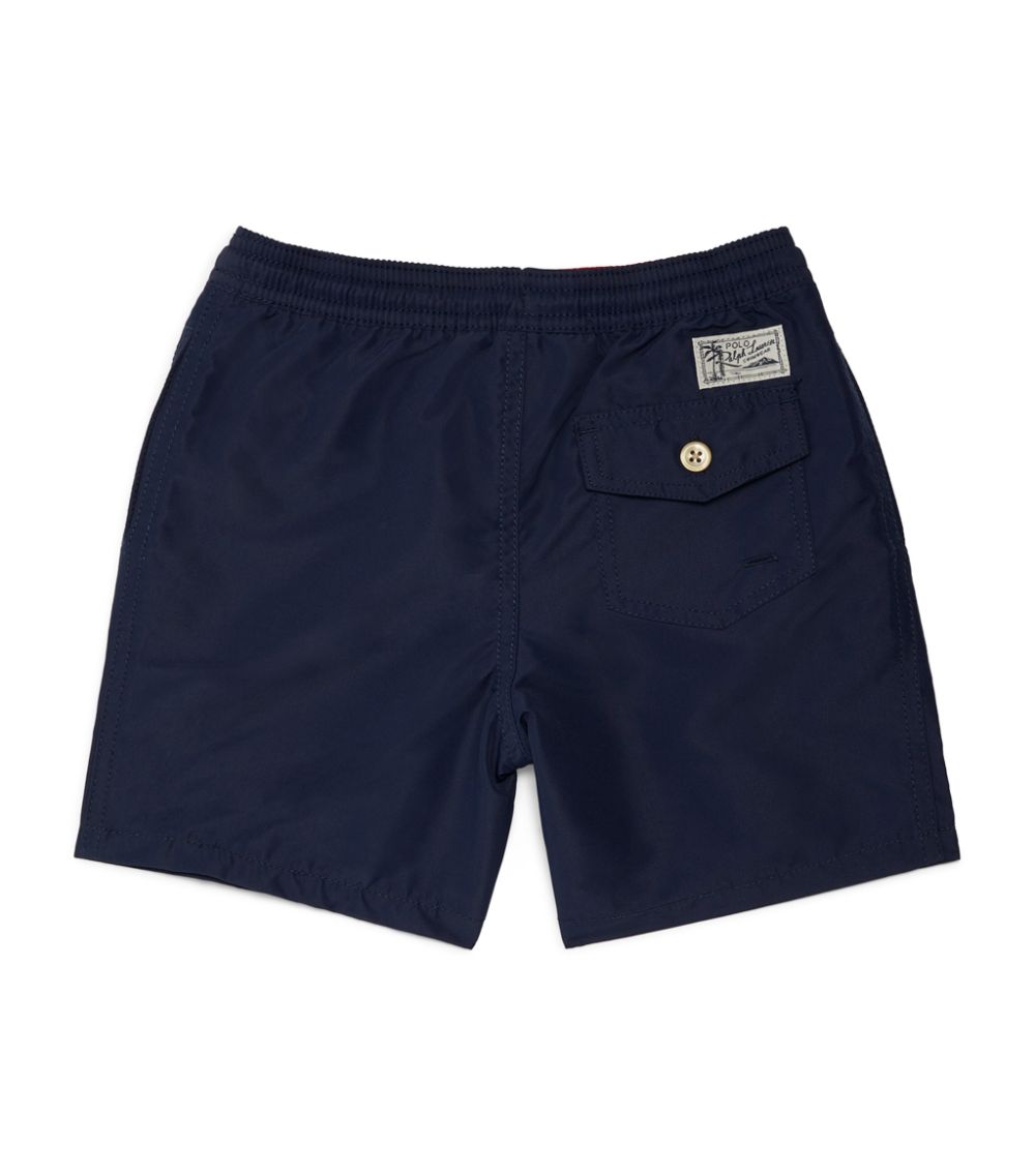 Ralph Lauren Kids Ralph Lauren Kids Traveller Swim Shorts (5-7 Years)