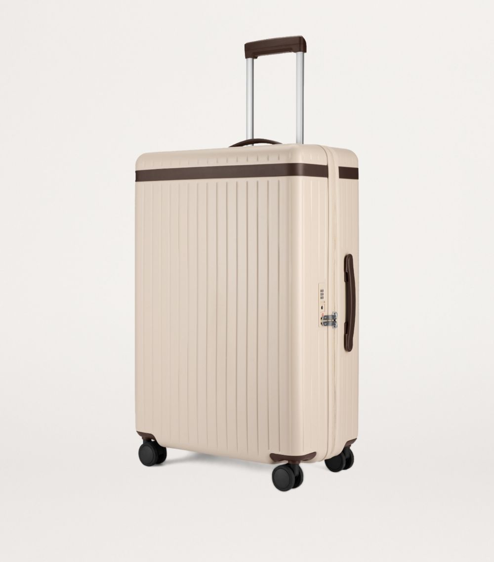 Carl Friedrik Carl Friedrik The Check-In Zipped Suitcase (76Cm)