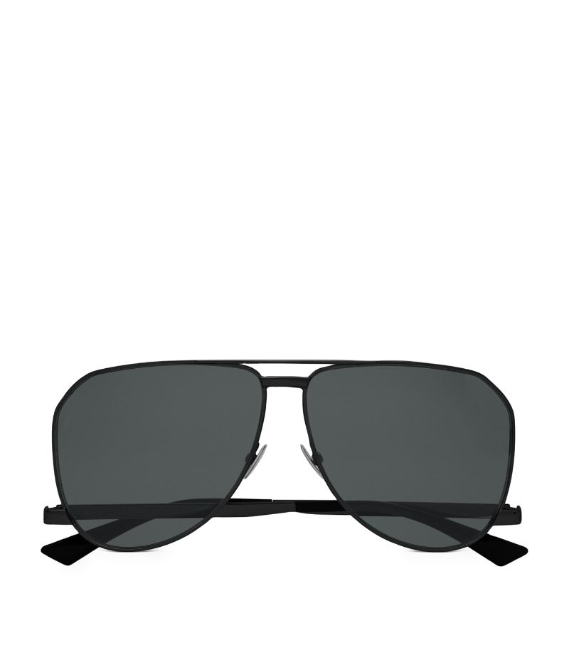 Saint Laurent Saint Laurent Dust Aviator Sunglasses