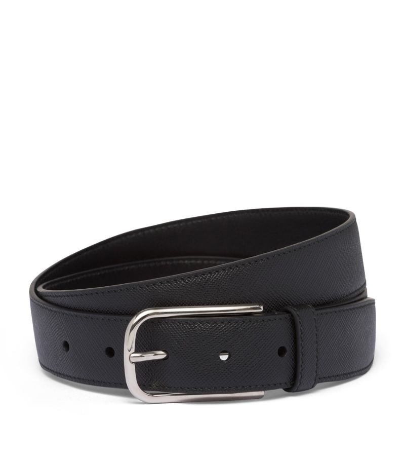 Prada Prada Saffiano Leather Belt