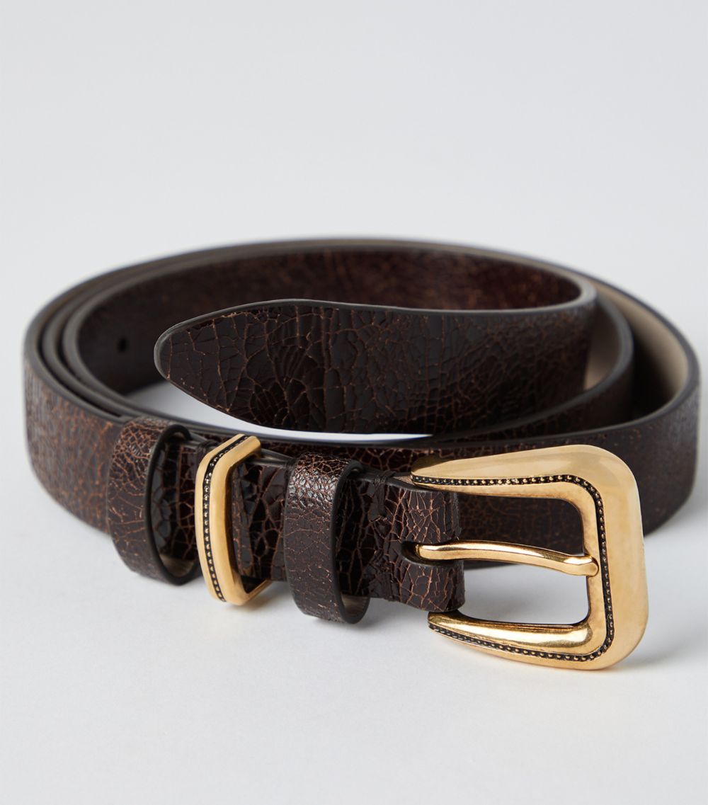 Brunello Cucinelli Brunello Cucinelli Leather Belt