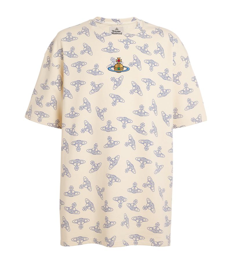 Vivienne Westwood Vivienne Westwood Oversized Orb T-Shirt