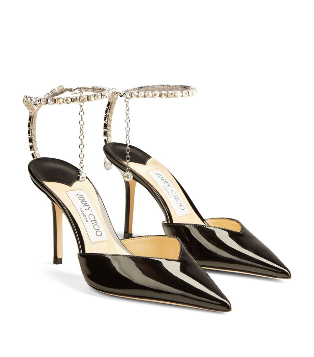 Jimmy Choo Jimmy Choo Saeda 85 Patent Heels