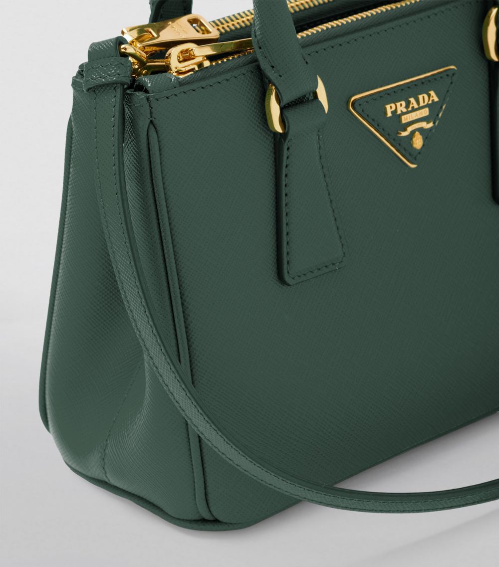 Prada Prada Calfskin Galleria Saffiano Mini Bag