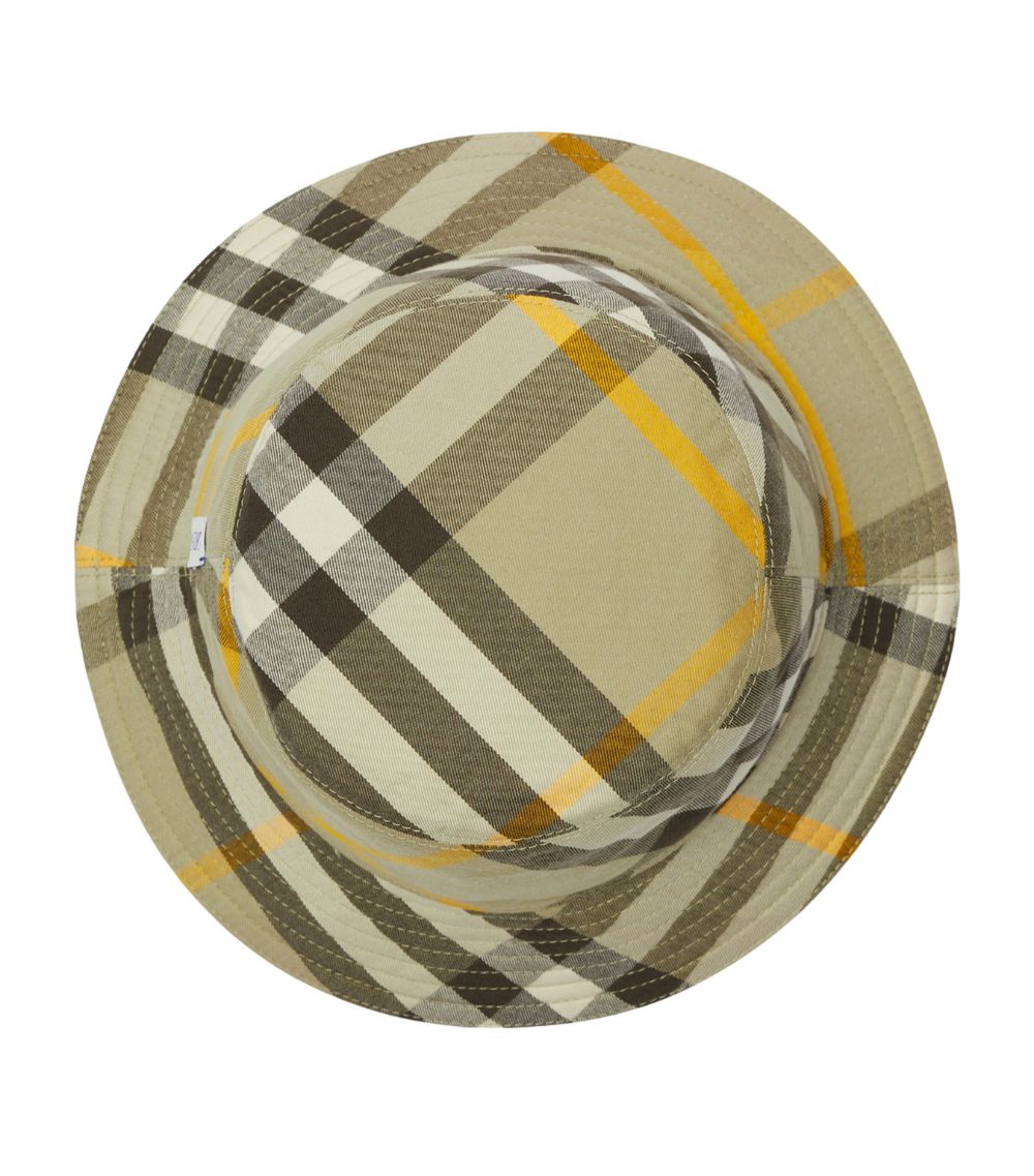 Burberry Burberry Reversible Check Print Bucket Hat