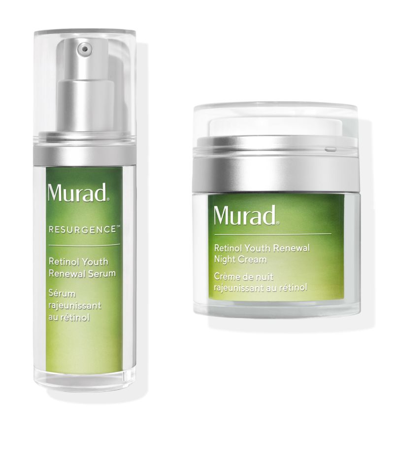 Murad Murad Retinol Night Cream And Serum Gift Set