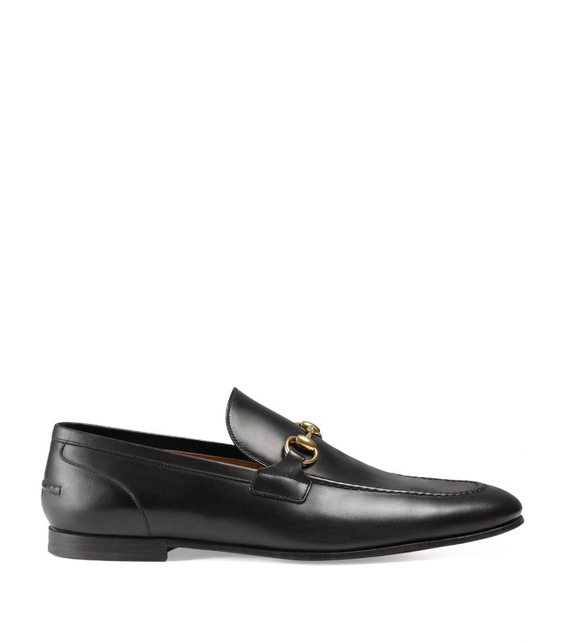 Gucci Gucci Leather Jordaan Loafers