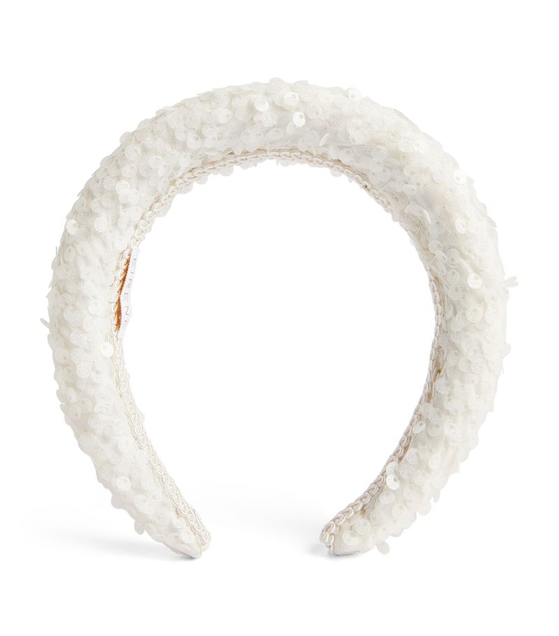 Eirene Eirene Sequinned Headband