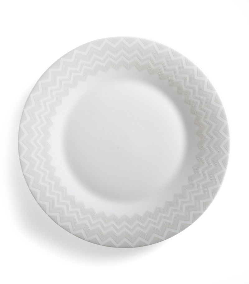 Missoni Home Missoni Home Zigzag Dinner Plate (27.5Cm)