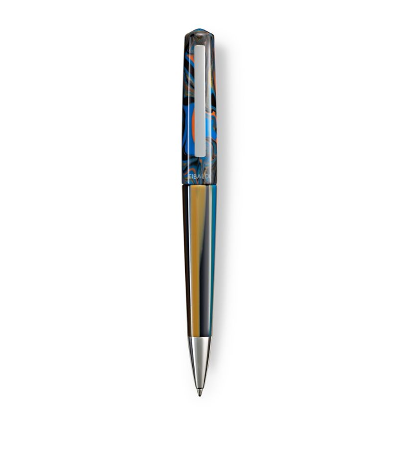 Tibaldi Tibaldi Peacock Blue Infrangible Ballpoint Pen