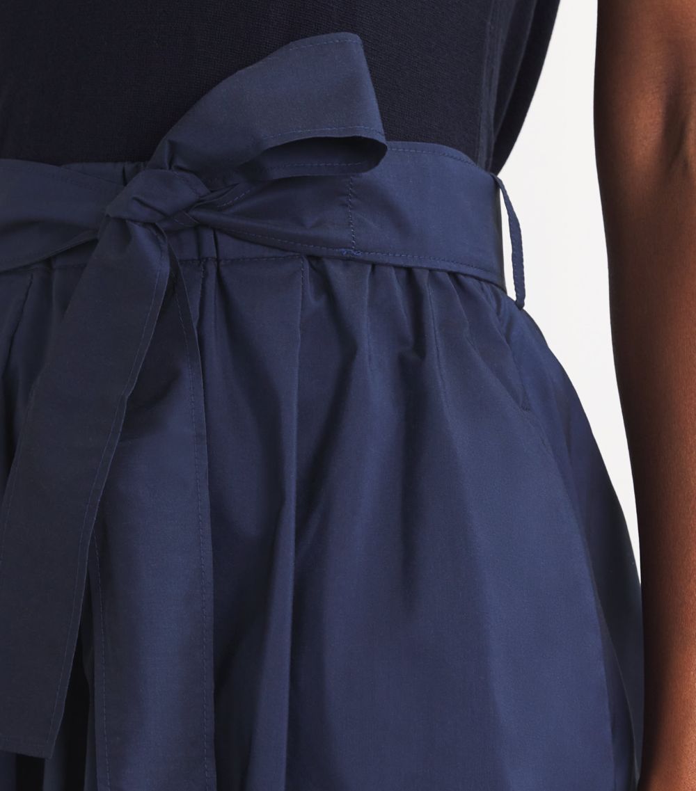 Weekend Max Mara Weekend Max Mara Taffeta Midi Skirt