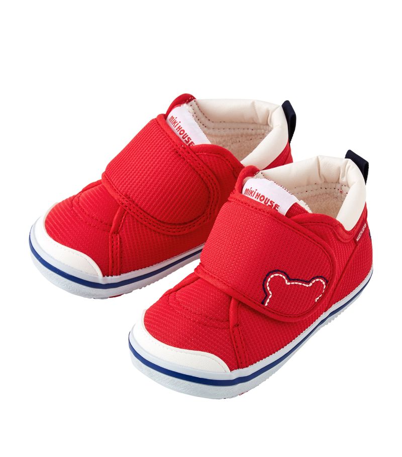 Miki House Miki House Velcro Bear Shoes