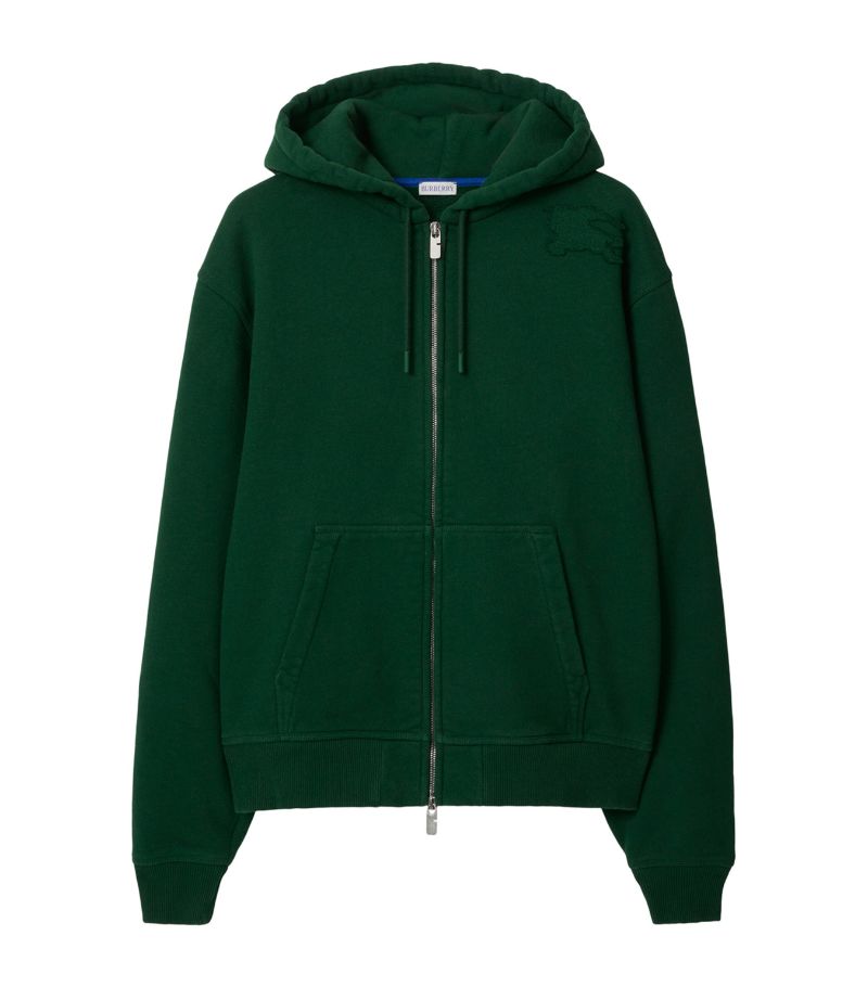 Burberry Burberry Ekd Zip-Up Hoodie