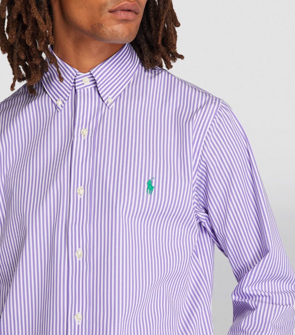 Polo Ralph Lauren Polo Ralph Lauren Poplin Striped Shirt