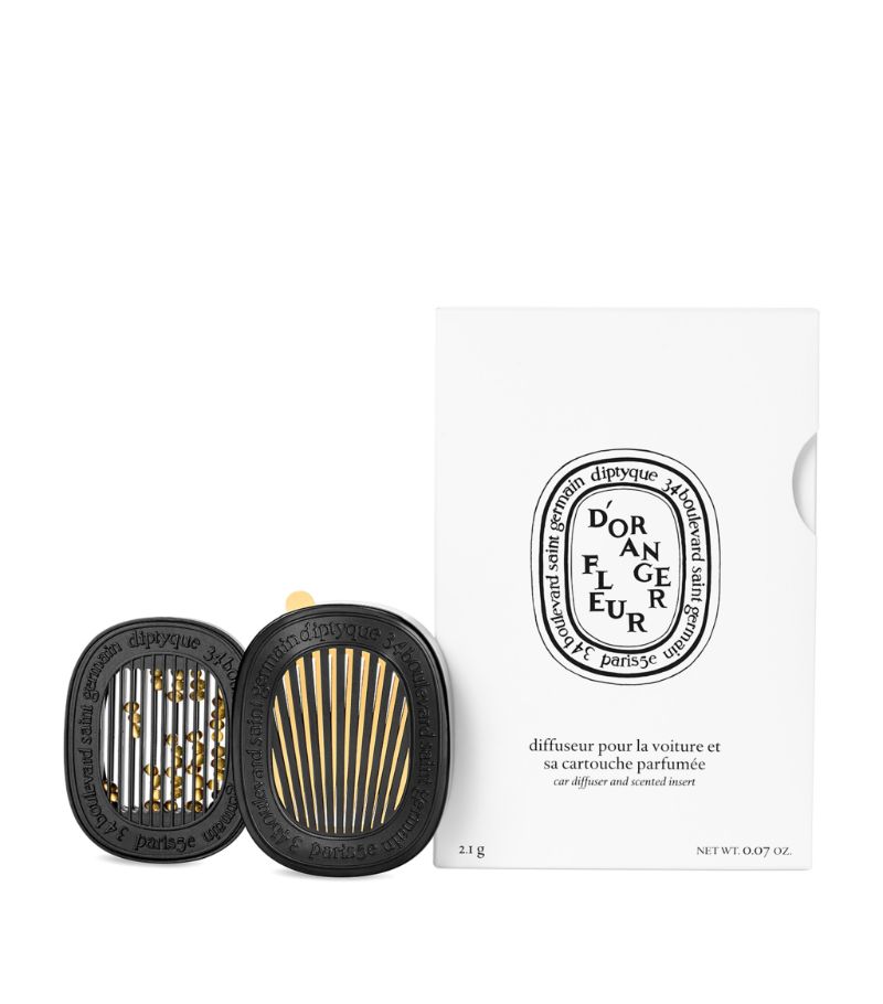 diptyque Diptyque Fleur D'Oranger Car Diffuser And Refill