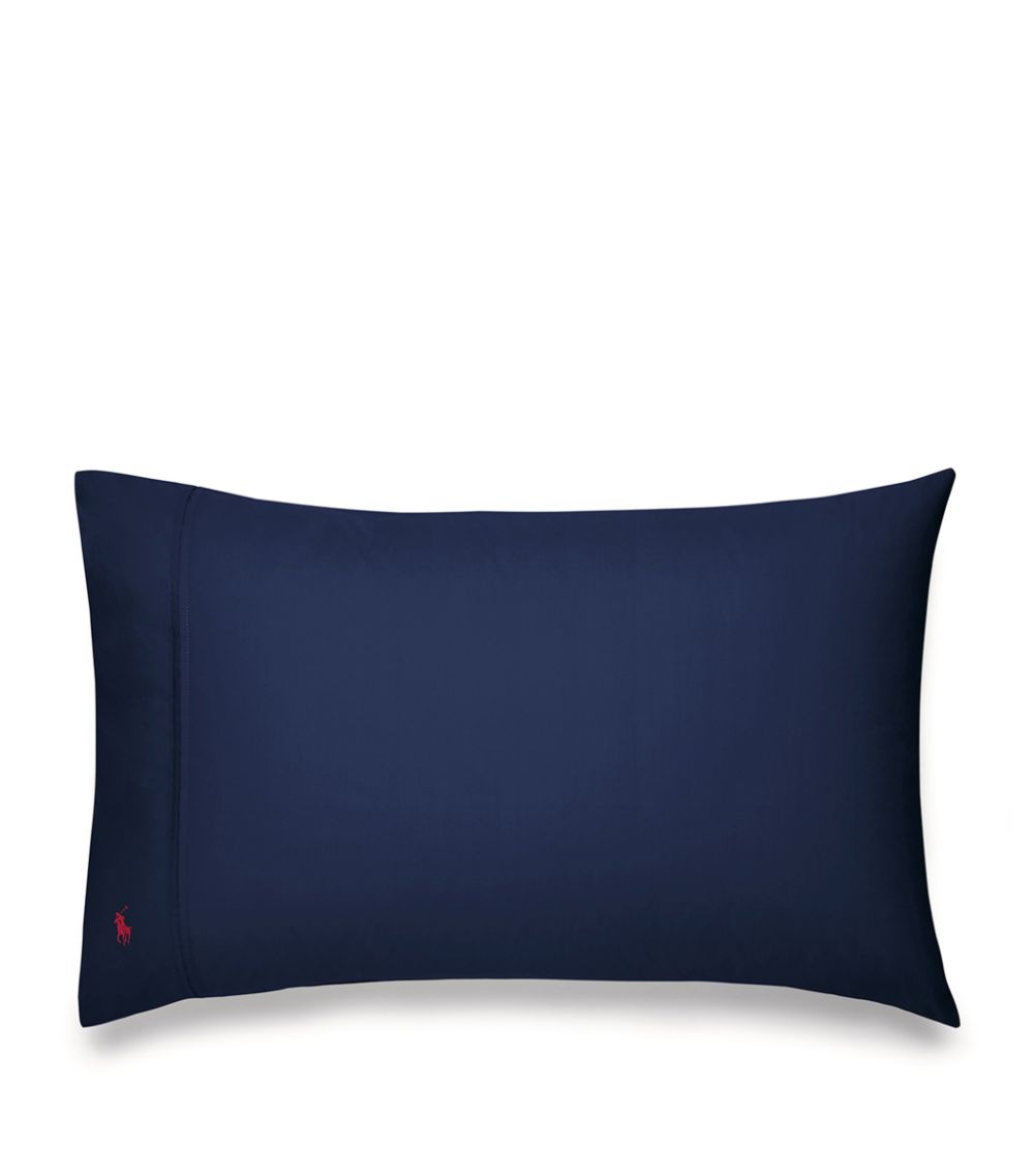 Ralph Lauren Home Ralph Lauren Home Polo Player King Housewife Pillowcase Pair (50Cm X 90Cm)