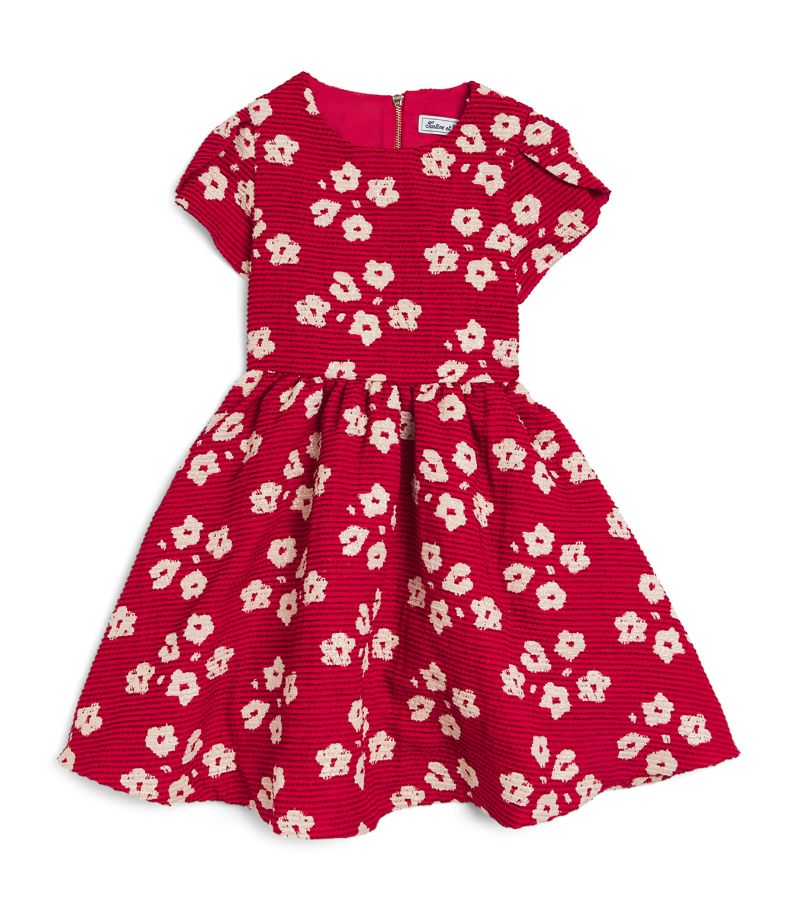 Tartine Et Chocolat Tartine Et Chocolat Flower-Detail Dress (2-12 Years)