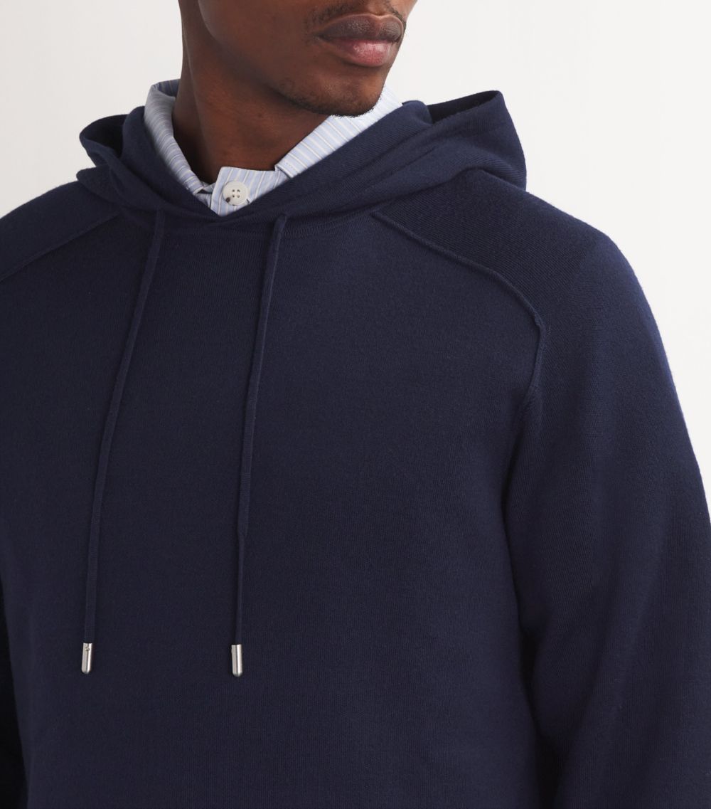 Simkhai Simkhai Wool-Blend Eric Hoodie