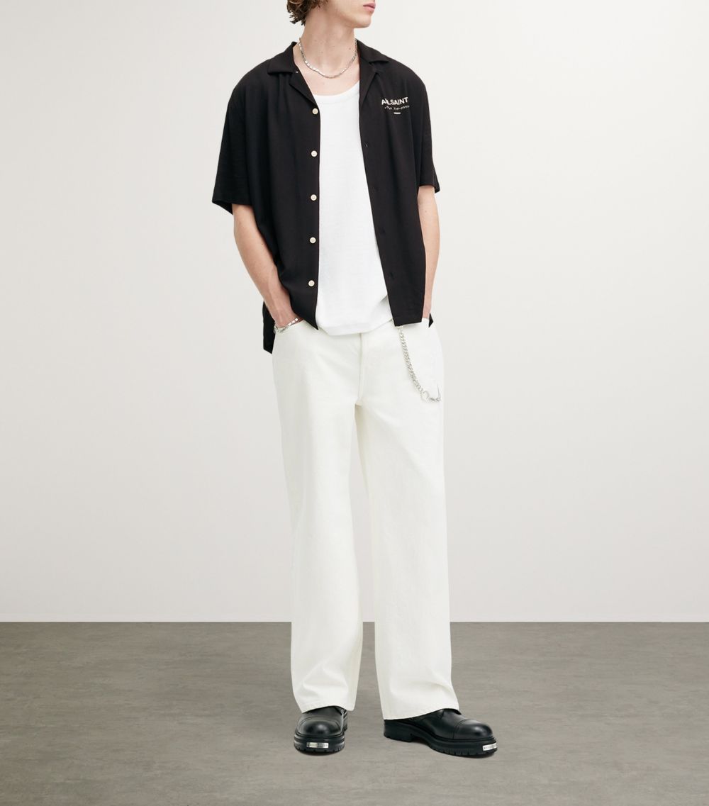 Allsaints Allsaints Underground Bowling Shirt