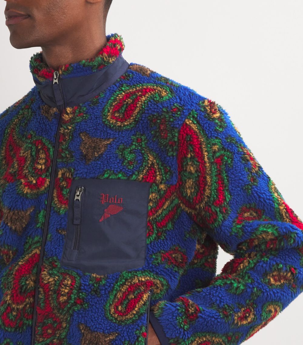 Polo Ralph Lauren Polo Ralph Lauren Paisley Print Fleece