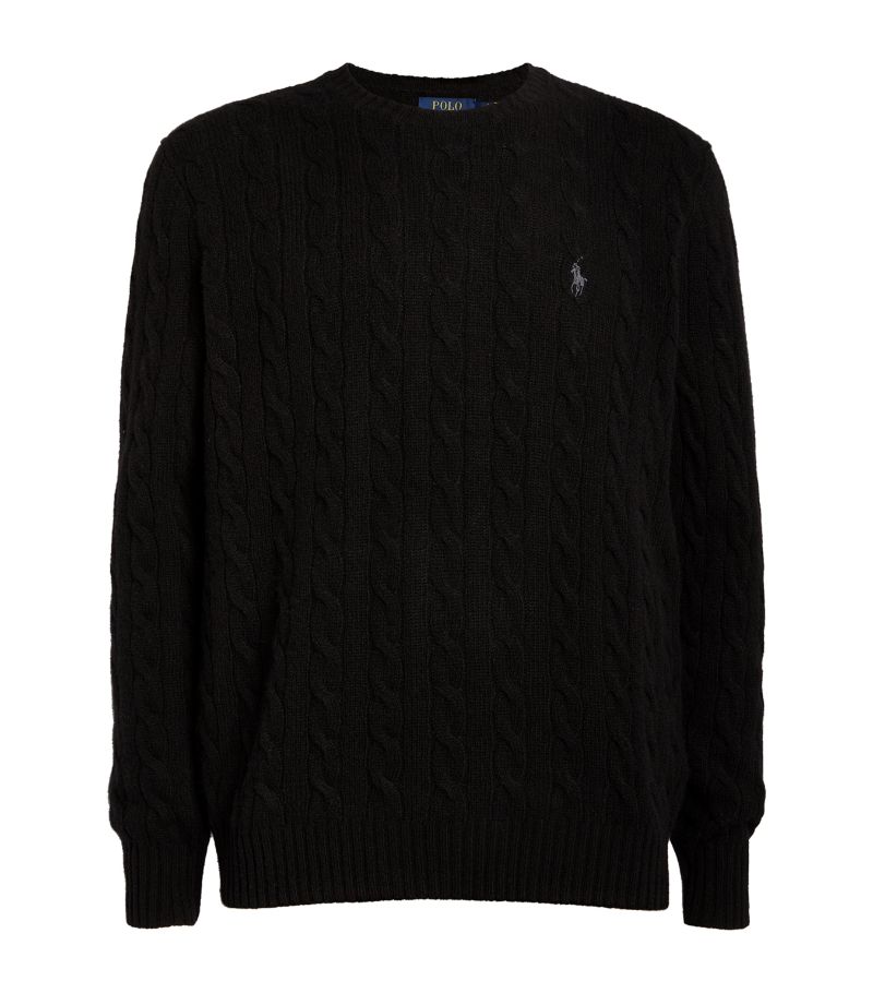 Polo Ralph Lauren Polo Ralph Lauren Wool Cable Knit Sweater