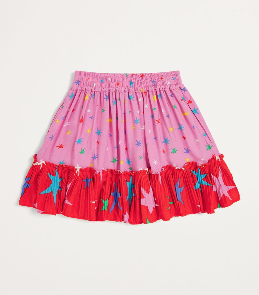 Stella McCartney Kids Stella Mccartney Kids Scalloped Star Mini Skirt (3-14 Years)