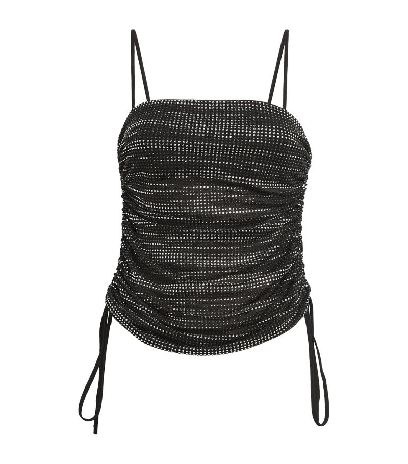 Alexander Wang Alexander Wang Crystal Cami Top