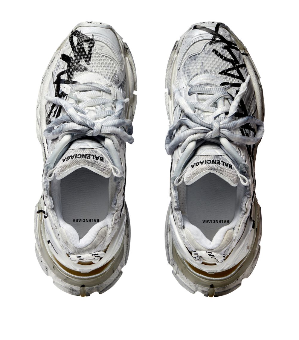 Balenciaga Balenciaga Runner Graffiti Sneakers