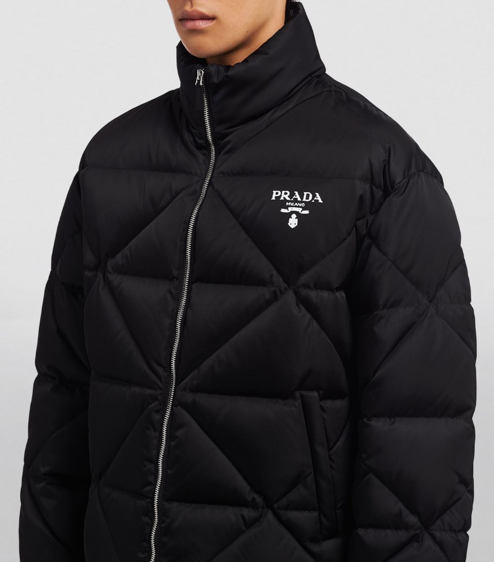 Prada Prada Re-Nylon Puffer Coat