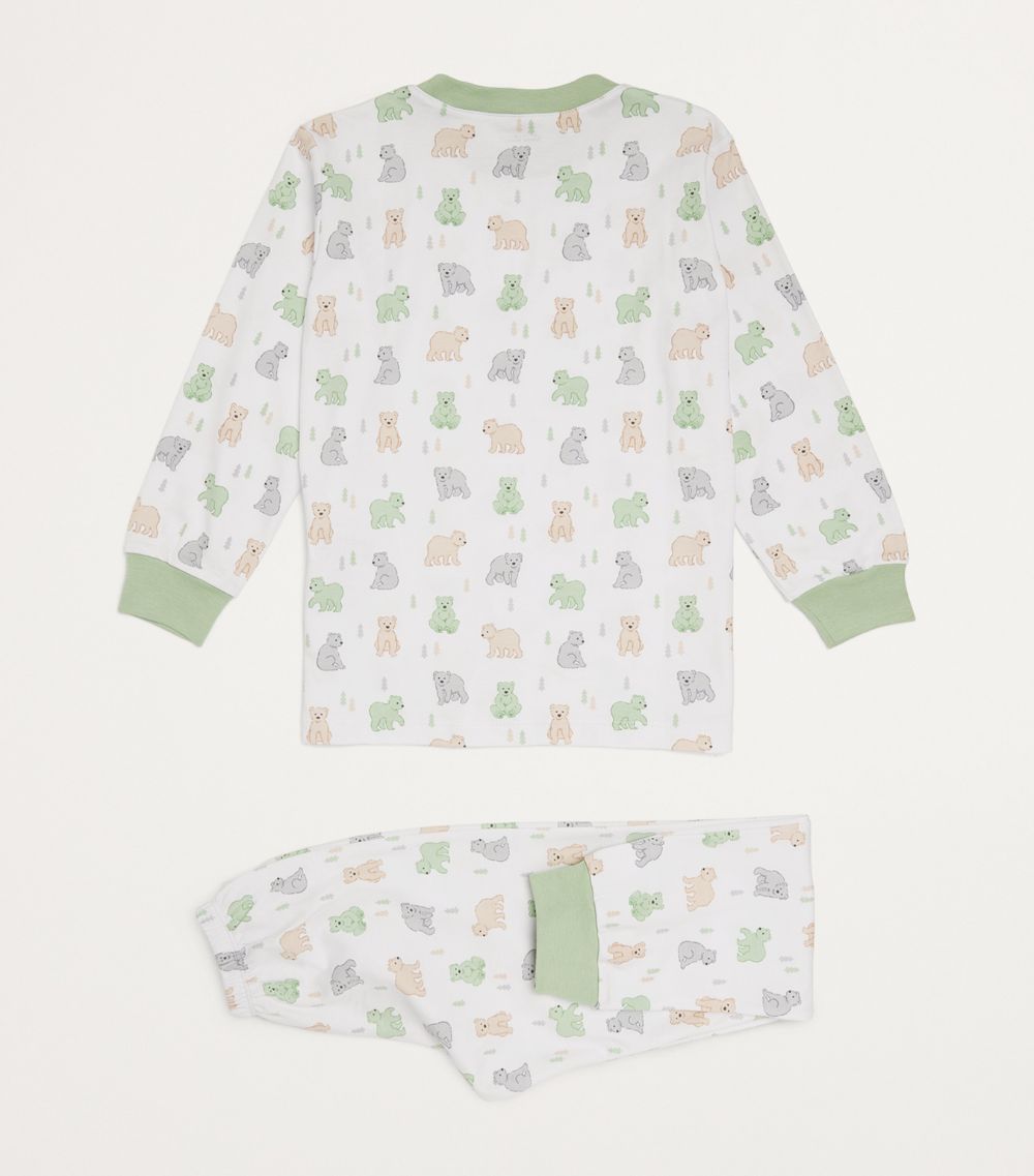 Kissy Kissy Kissy Kissy Pima Cotton Big-Hearted Bears Pyjamas (2-6 Years)