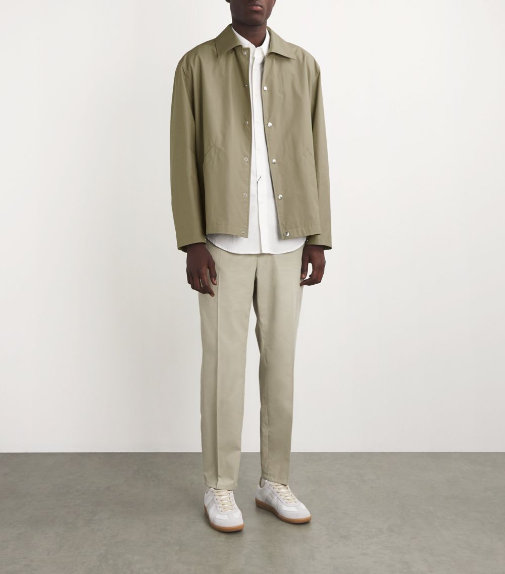 Jil Sander Jil Sander Logo Blouson Jacket