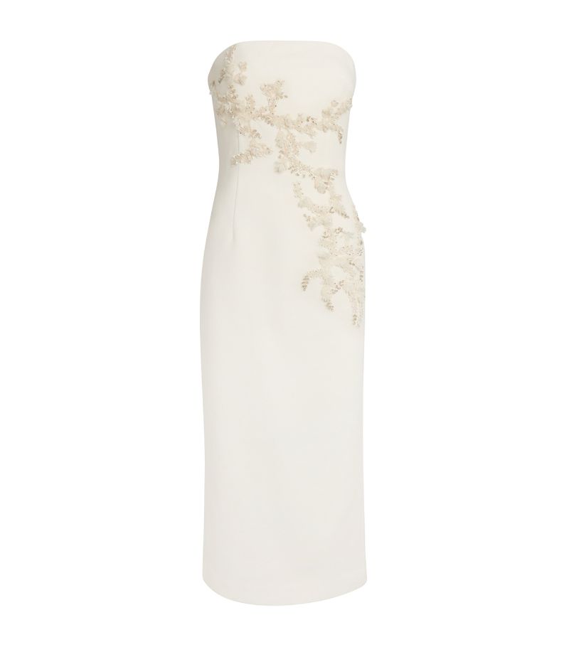  Rebecca Vallance Embellished Tove Midi Dress