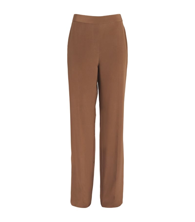 Joseph Joseph Silk Tova Straight Trousers