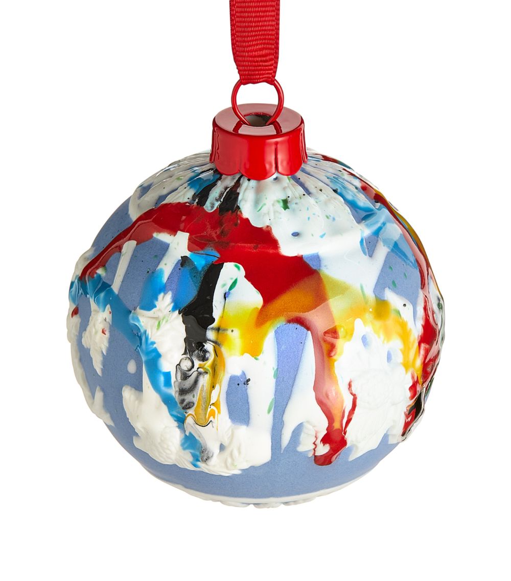 Wedgwood Wedgwood x Charles Jeffrey LoverBoy Paint Splash Bauble