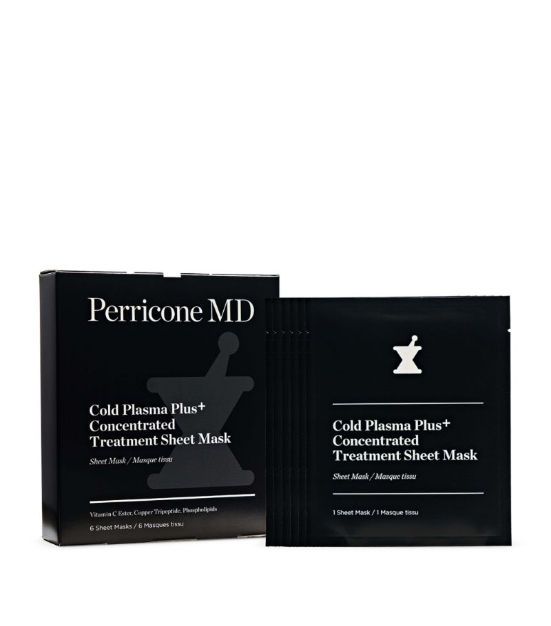 Perricone Md Perricone MD Cold Plasma Plus+ Concentrated Treatment Sheet Mask (Pack of 6)