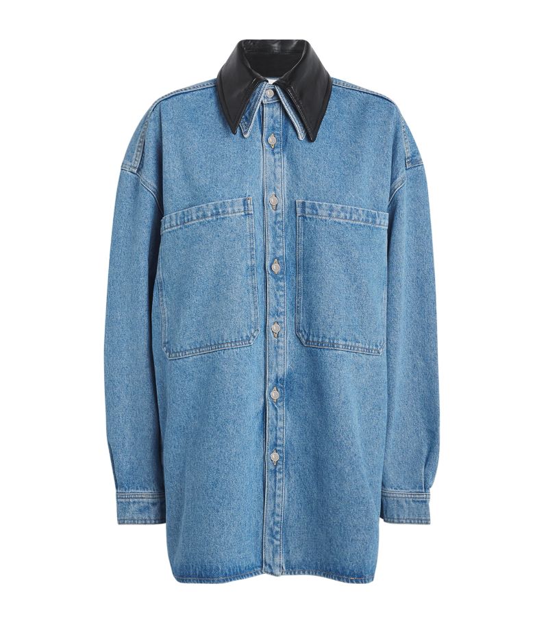 Nanushka Nanushka Beaux Denim Jacket