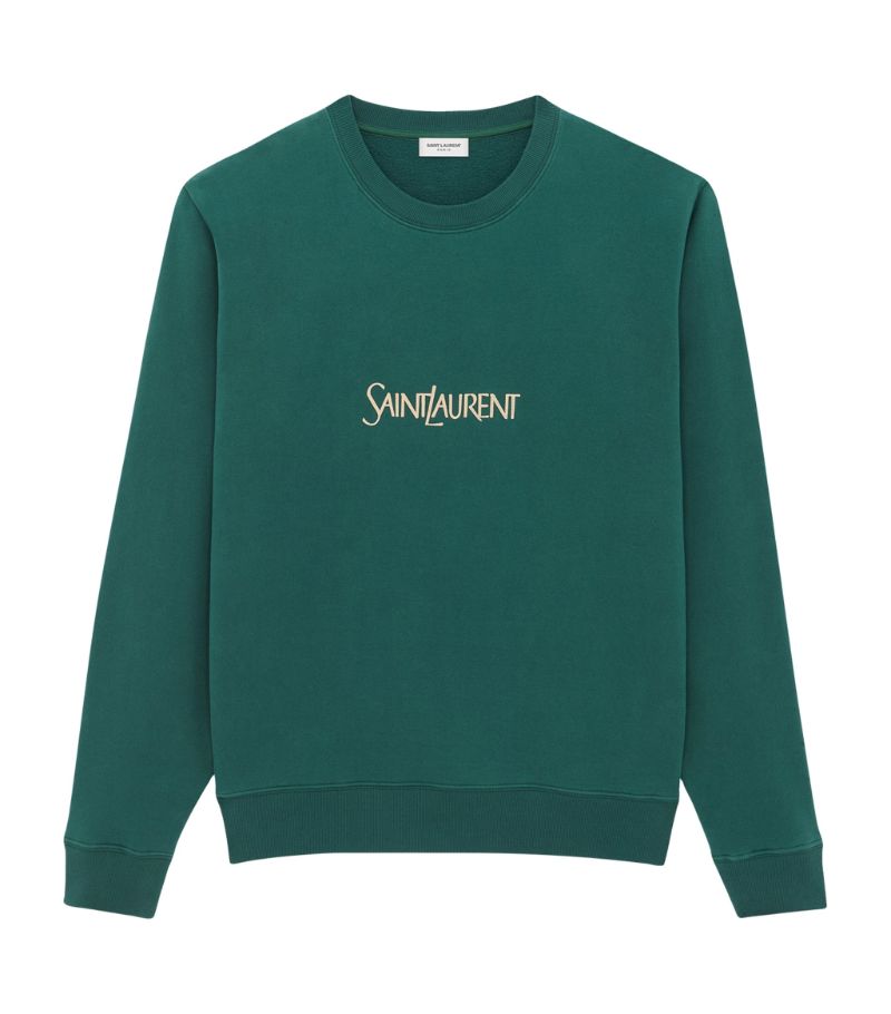 Saint Laurent Saint Laurent Logo Sweatshirt