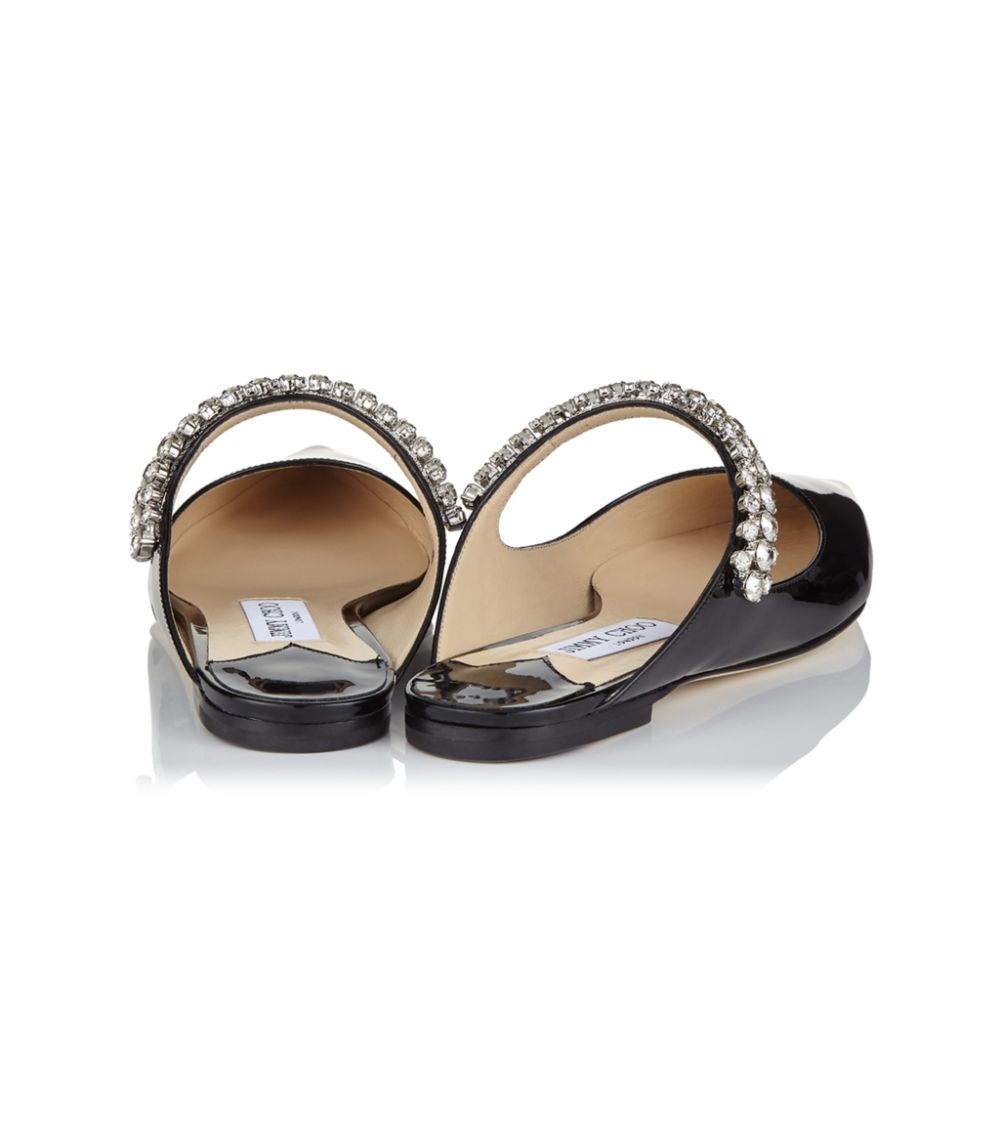 Jimmy Choo Jimmy Choo Bing Embellished Slippers