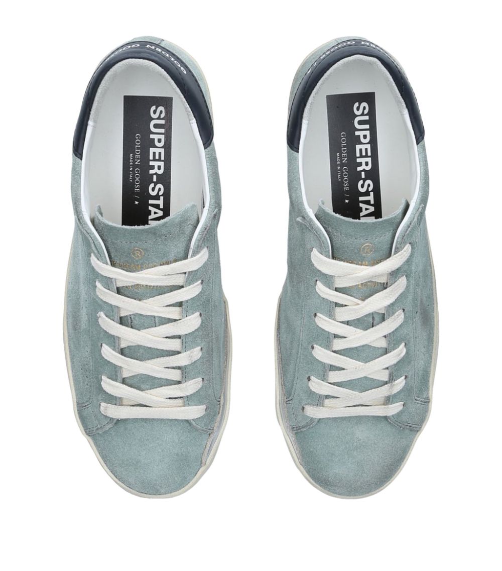 Golden Goose Golden Goose Suede Superstar Sneakers